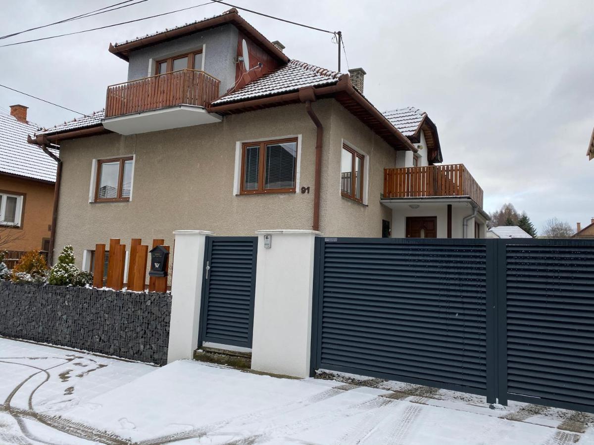 Apartmany Poliak Liptovský Mikuláš エクステリア 写真
